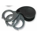 TriView Folding Loupe w/ Built in Case (3x/ 6x/ 9x)